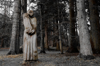 Mother and baby - a Photographic Art Artowrk by Emma Petruzzelli